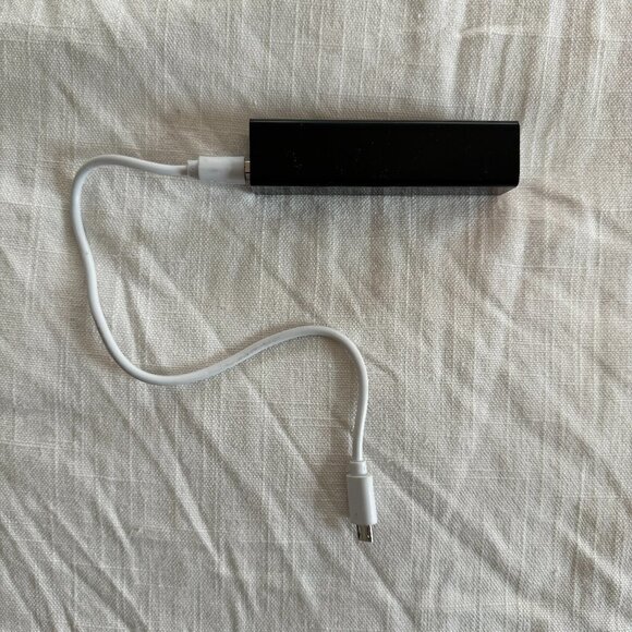 Portable Charge and Go Power Bank with Cord - Picture 4 of 6